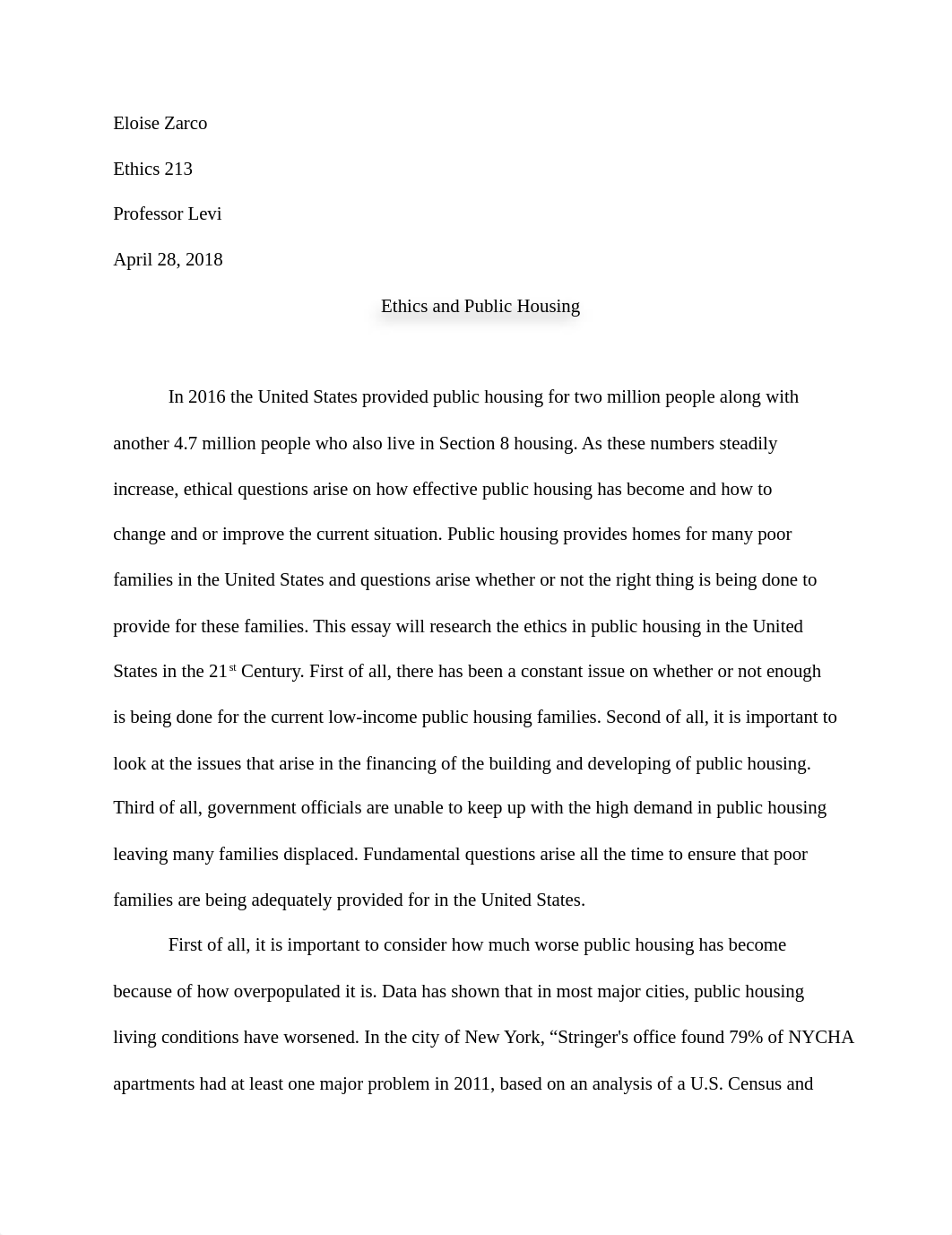 ethics and public housing.docx_d6tvqrd03ih_page1