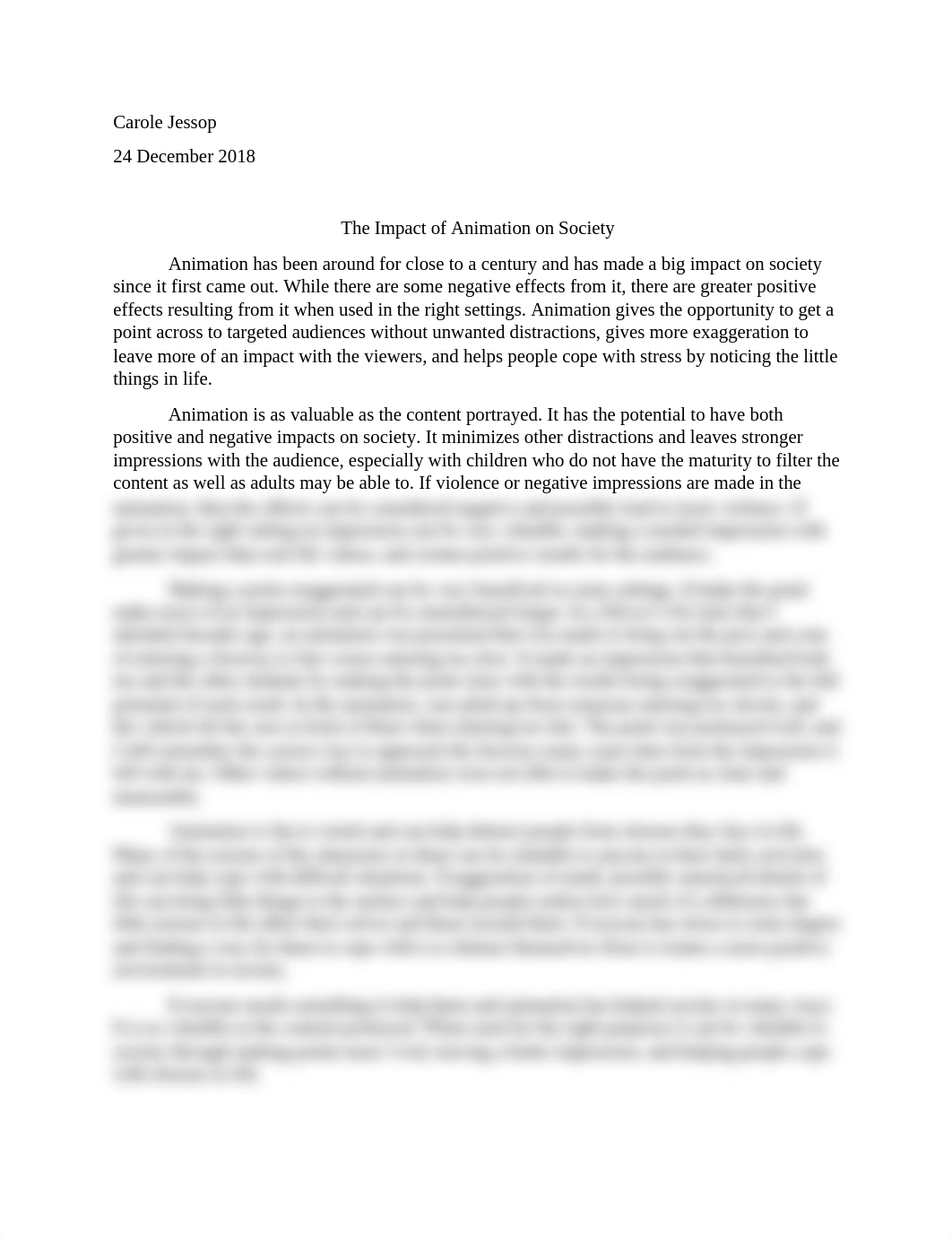 The Impact of Animation on Society.docx_d6tvybsas4s_page1