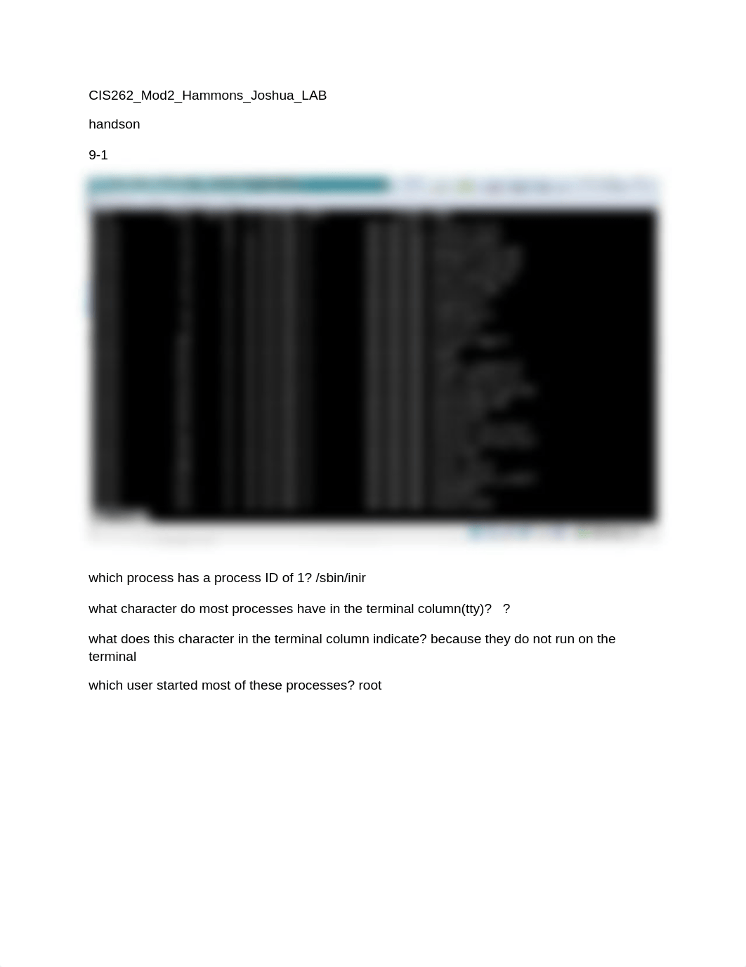 CIS262_Mod2_Hammons_Joshua_LAB_d6tynzt2z6r_page1