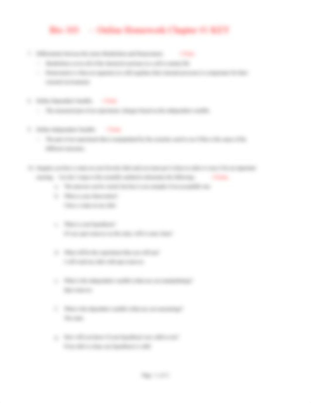 Bio 103 Homework 1 - Introduction and Scientific Method KEY.pdf_d6u0nbo746d_page2