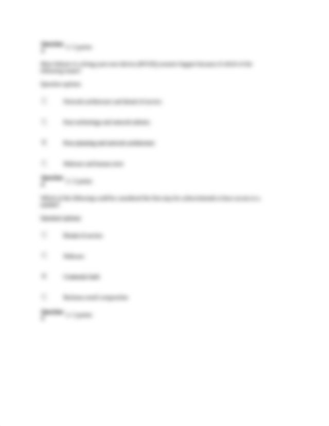 CYB-410 2-1 Reading Quiz (Attempt 4).docx_d6u0o2991y3_page2