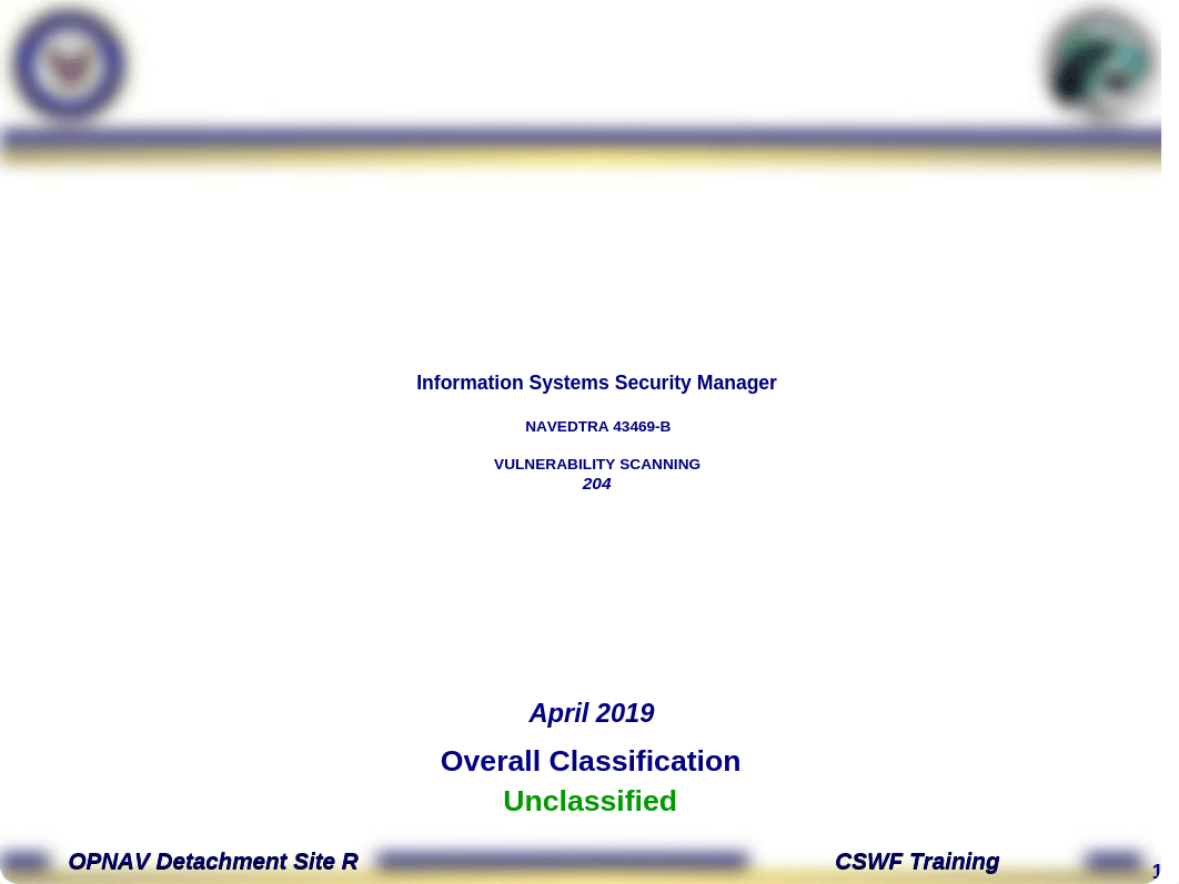 OPNAV CSWF PQS - 204 Vulnerability Scanning.ppt_d6u1s2vx77c_page1