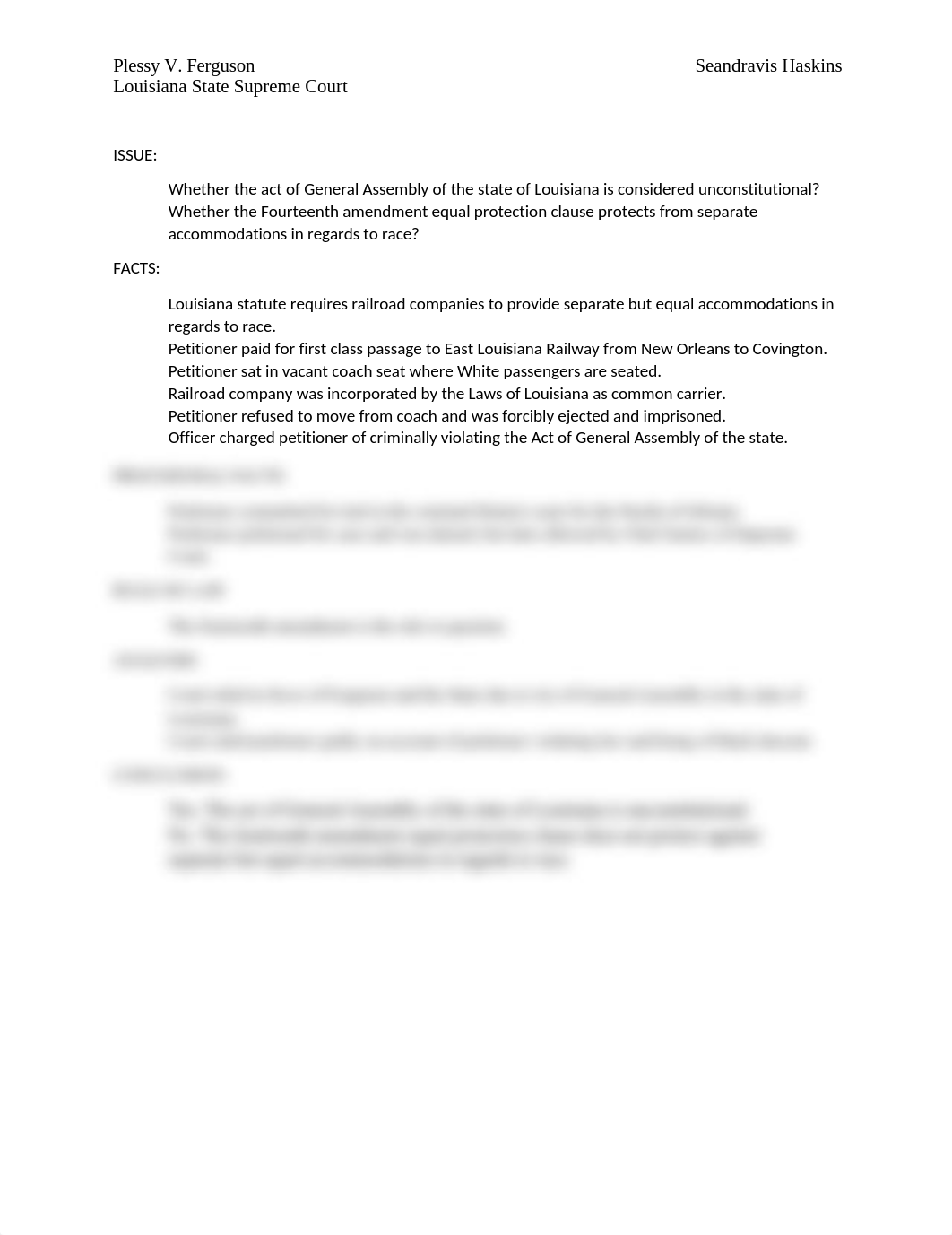 Case Brief Plessy v. ferguson.docx_d6u4nyv029j_page1