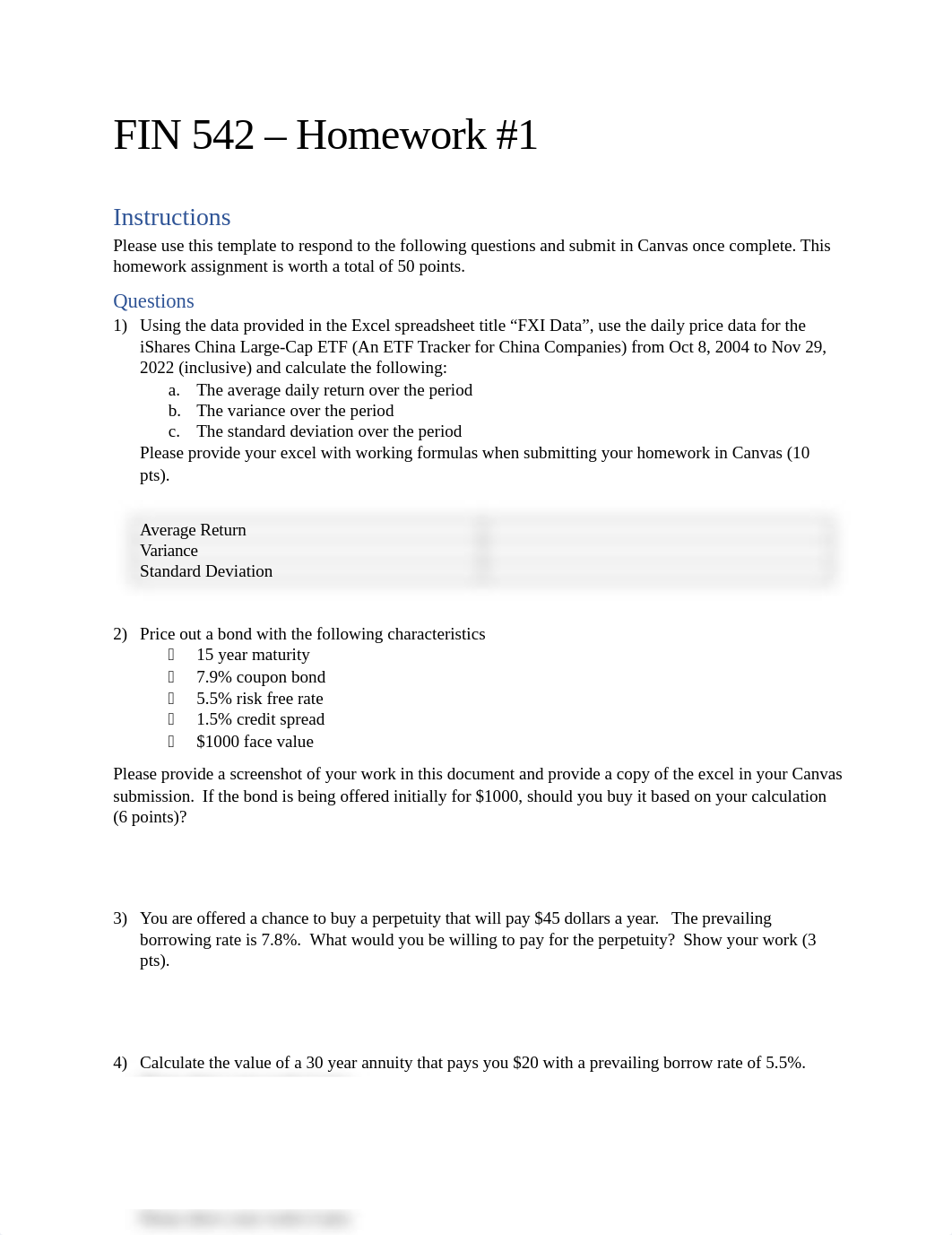 FIN 542 W23 - Homework #1.docx_d6u6l5t4t12_page1