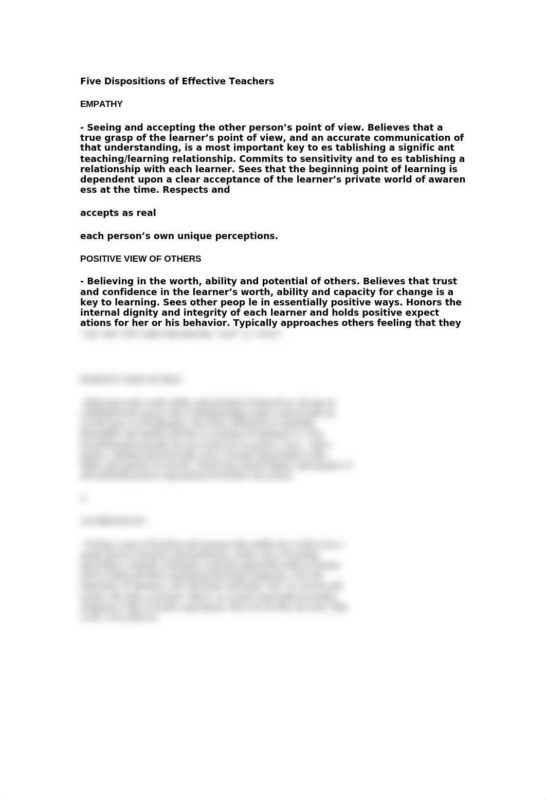 Five Dispositions of Effective Teachers.docx_d6u7gkna0pm_page1