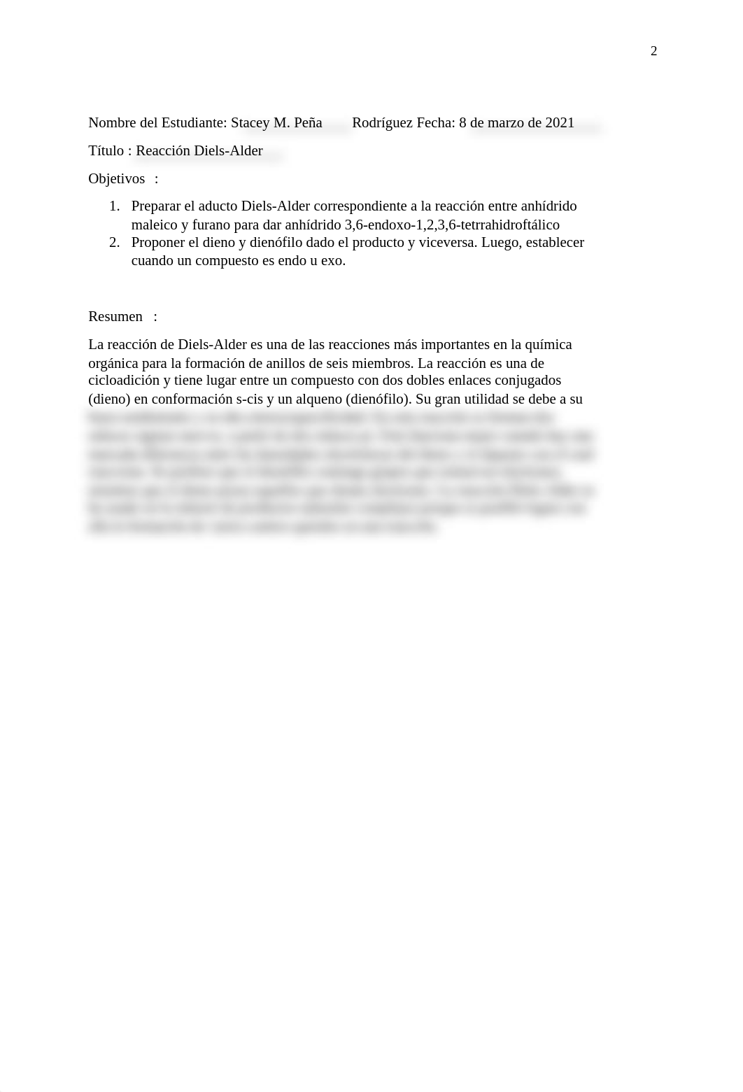 Pre - informe de Laboratorio - Reacción Diels Alder.docx_d6ua9pf9eyp_page2