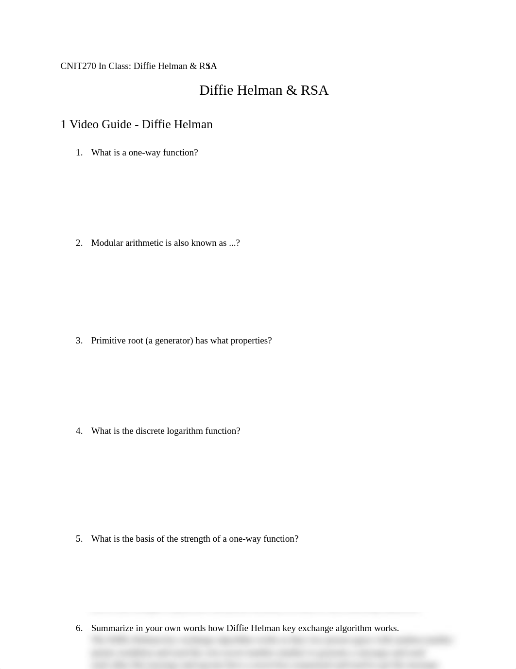 Diffie Helman & RSA In class.pdf_d6uc5si59yu_page1