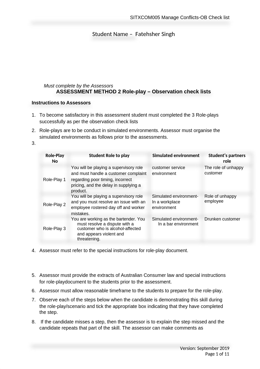 2.3_SITXCOM005_Role_Play_Observation_checklists_V0219 (1).docx_d6ucbk8twpq_page1