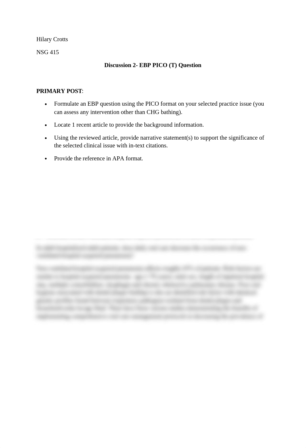 NSG 415-Discussion 2-PIOCT EBP.docx_d6ufxwujvui_page1