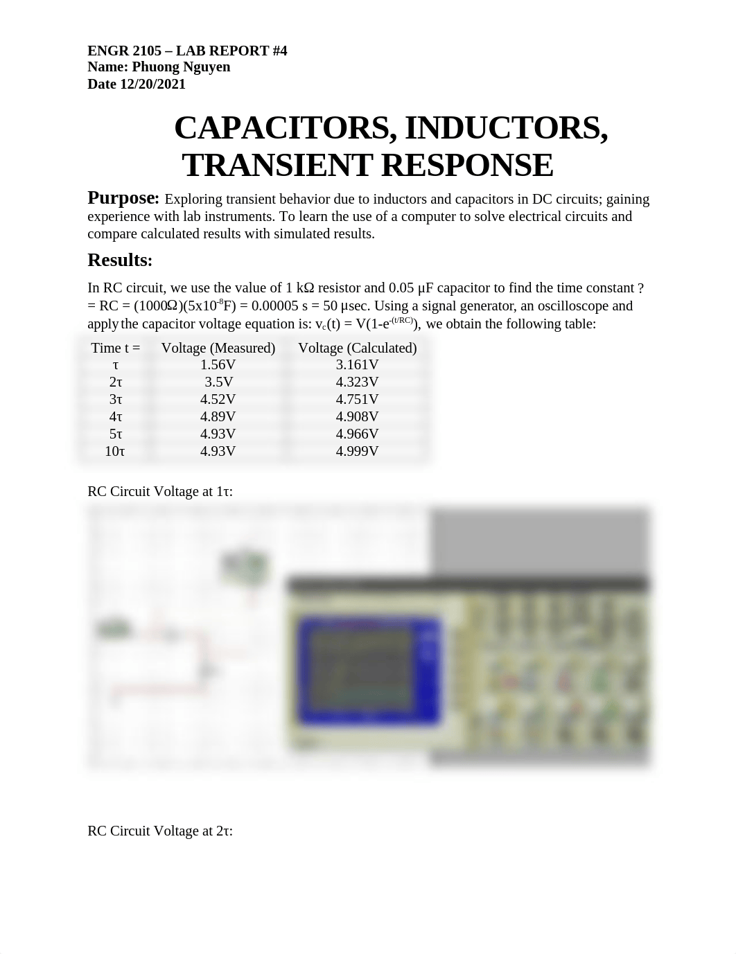 Lab 4 Report -Capacitors, Inductors, Transient Response.docx_d6ugp2xk7qc_page1