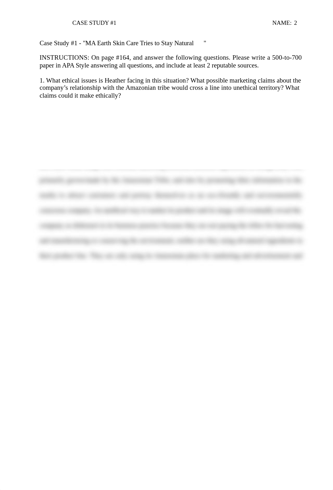 Week 2 - Case Study 1 - MA Earth Skin Care Tries to Stay Natural - MNGT 5773 -_d6ulpbtcygn_page2