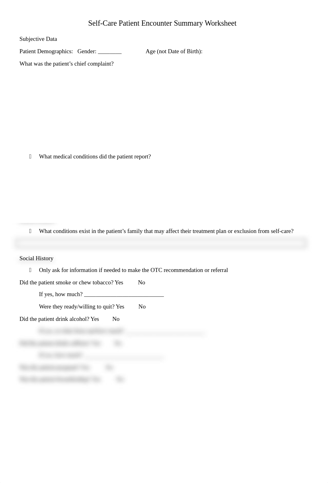 Self-Care Patient Encounter Worksheet(1).docx_d6un0t78n7c_page1