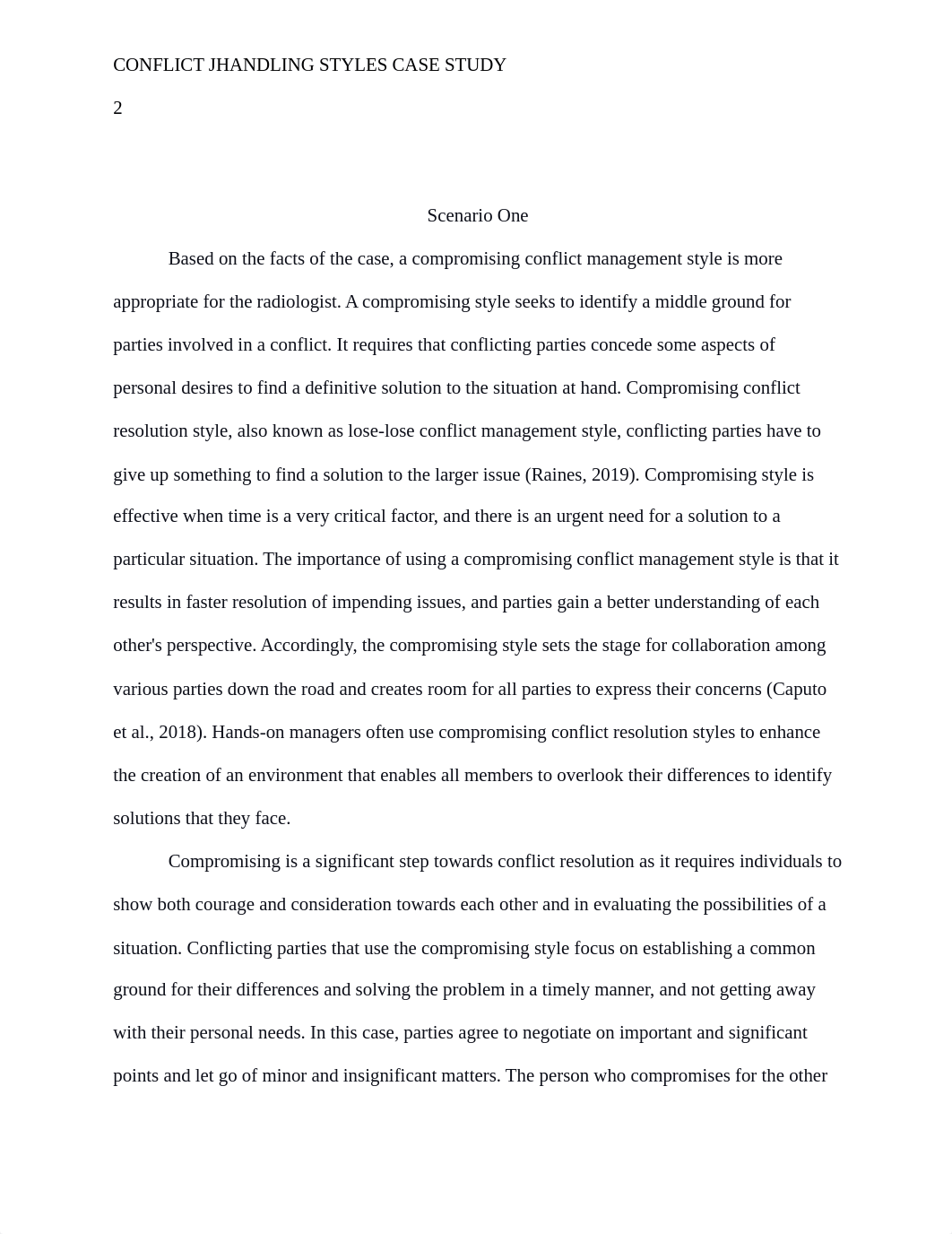 Benchmark - Conflict Handling Styles Case Study.docx_d6upkgq2646_page2