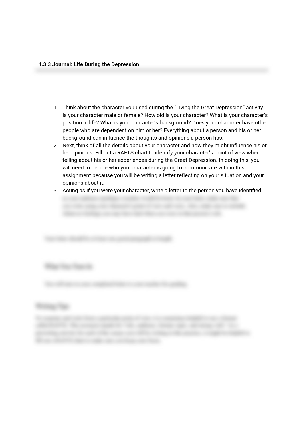 _ 1.3.3 Journal_ Life During the Depression.pdf_d6uvthvnmxa_page1