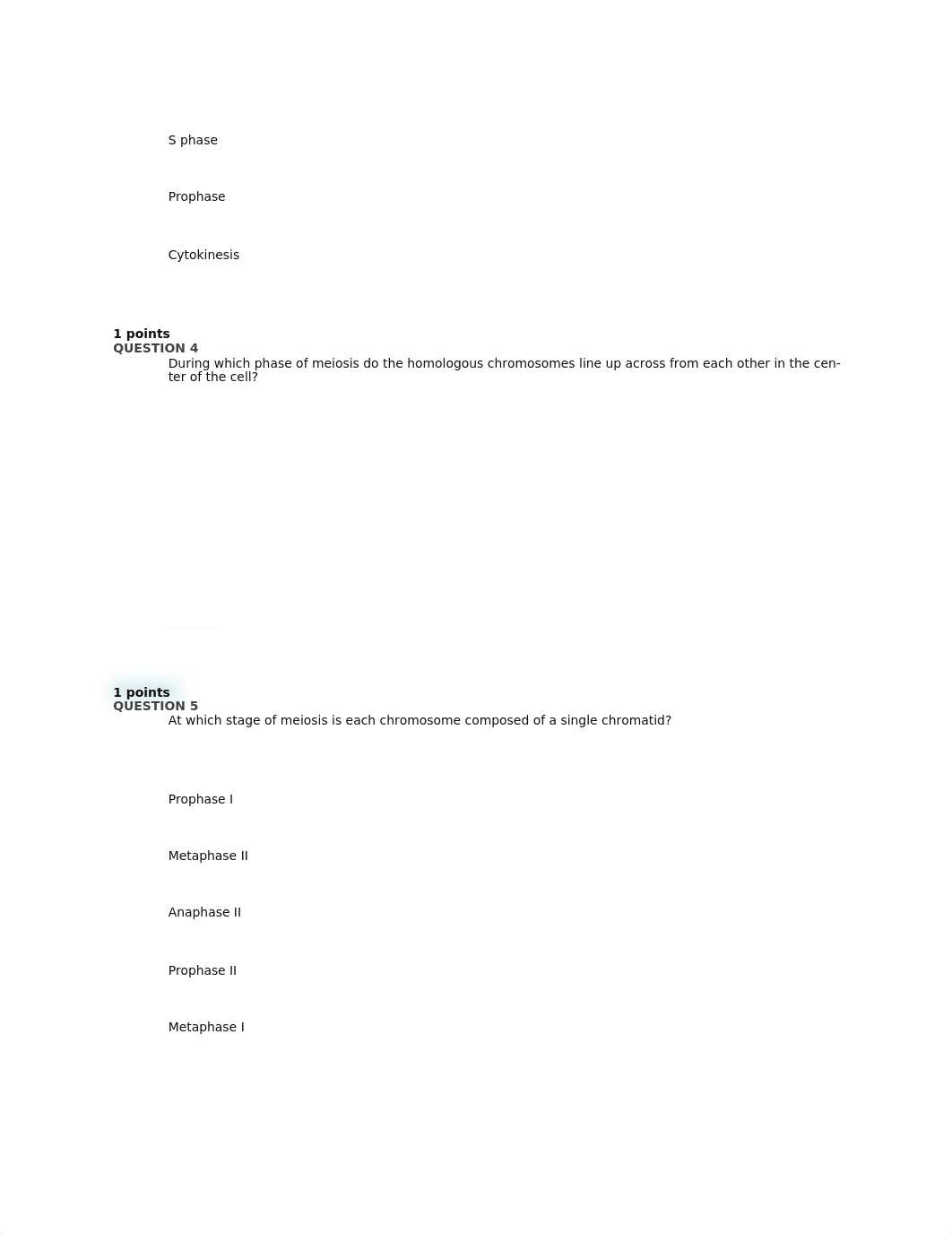 BIO WEEK 4 Quiz Cell Division and Human Genetics.docx_d6uxxzyzjyo_page2