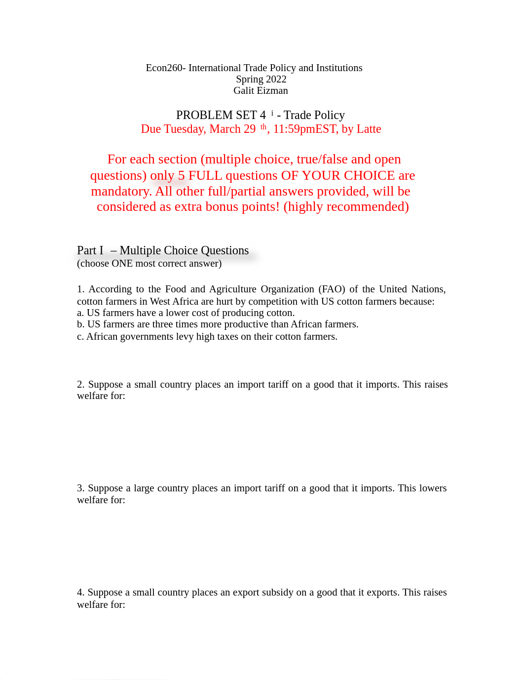 econ260-Prob.set4- Trade Policy.pdf_d6v09itm4uk_page1