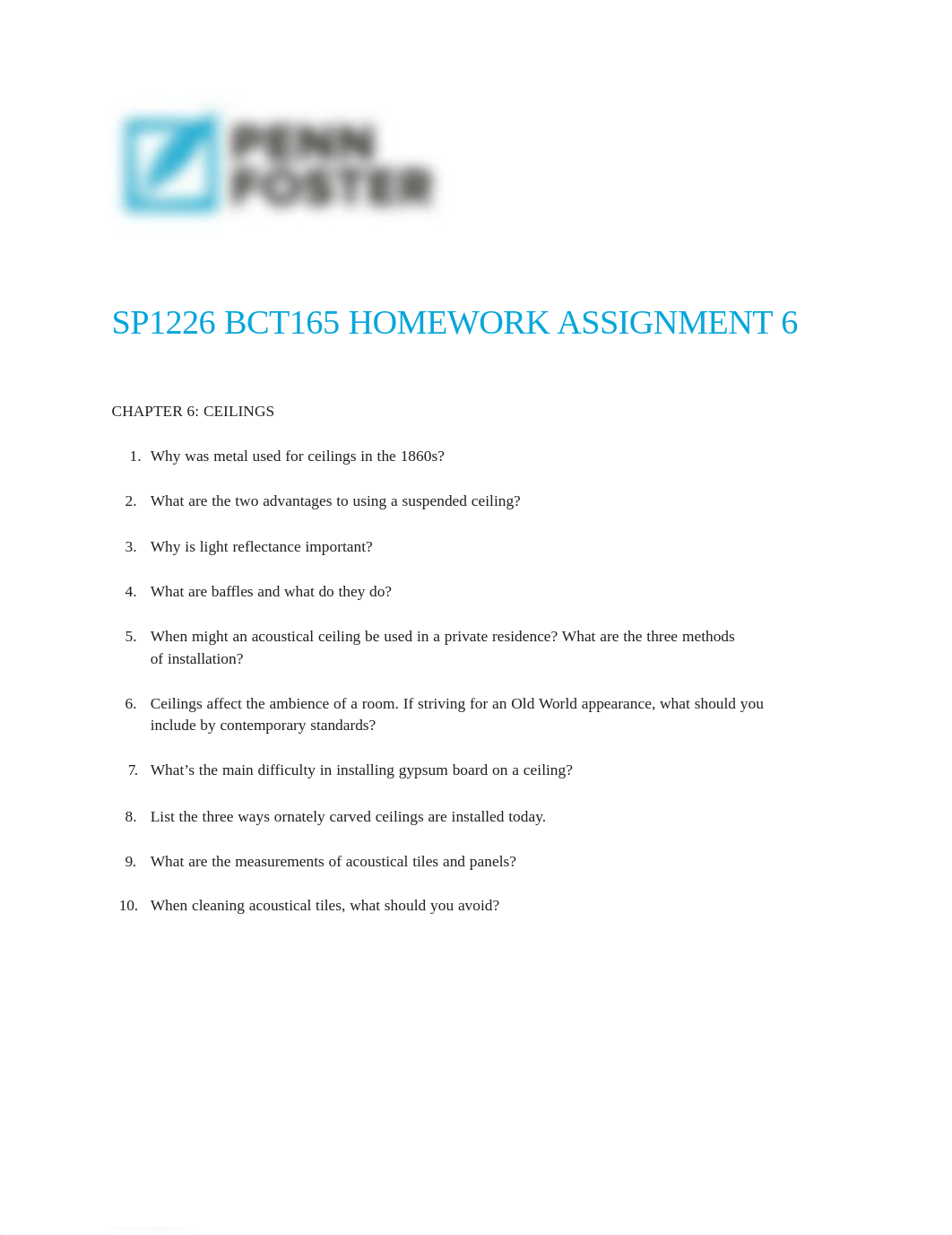 BCT165 HOMEWORK ASSIGNMENT 6_d6v0qdald2z_page1