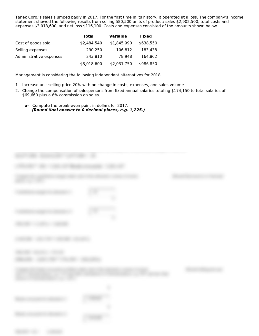 Managerial Accounting Problem 5-3A-completed and explained.docx_d6v2g4po00k_page1