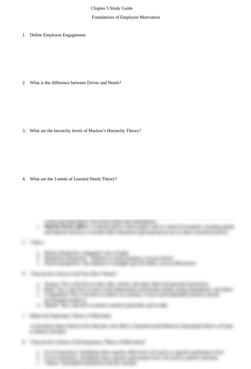Chapter 5  Study Guide Foundations of Employee Motivation_d6v2mwsl6vw_page1