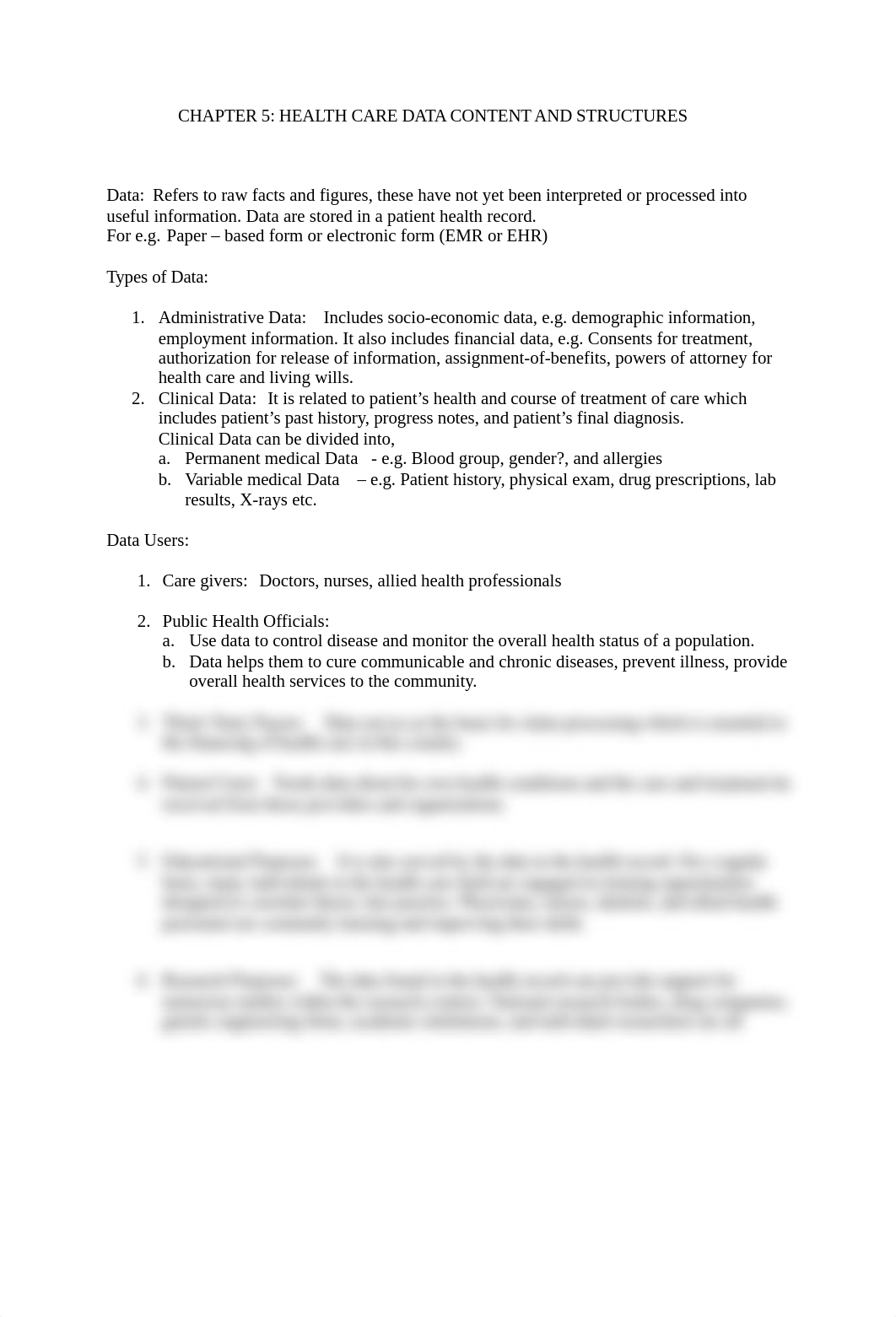 HIT 225- Chapter 5 Notes- Data types. users. flow. Forms Design & Control.docx_d6v4tw5q1da_page1