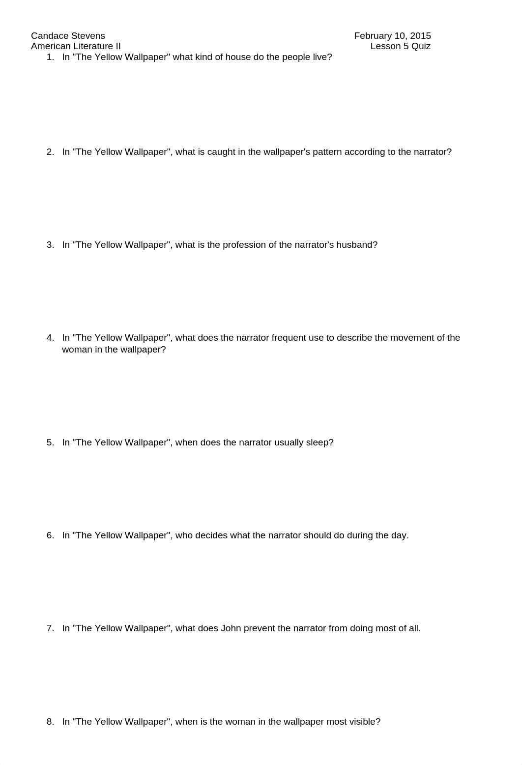 C. Stevens American Literature II Lesson 5 Quiz_d6v99k2qkfs_page1