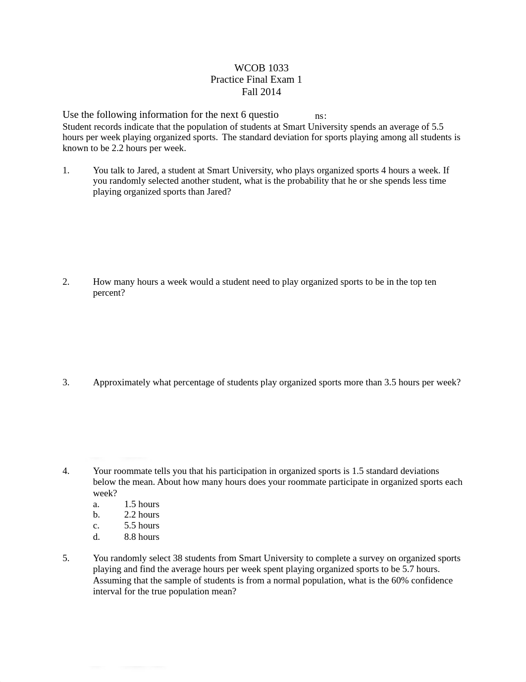 P1_Fall 2014 Practice Final Exam 1 nokey (2).docx_d6vafjhmq6h_page1