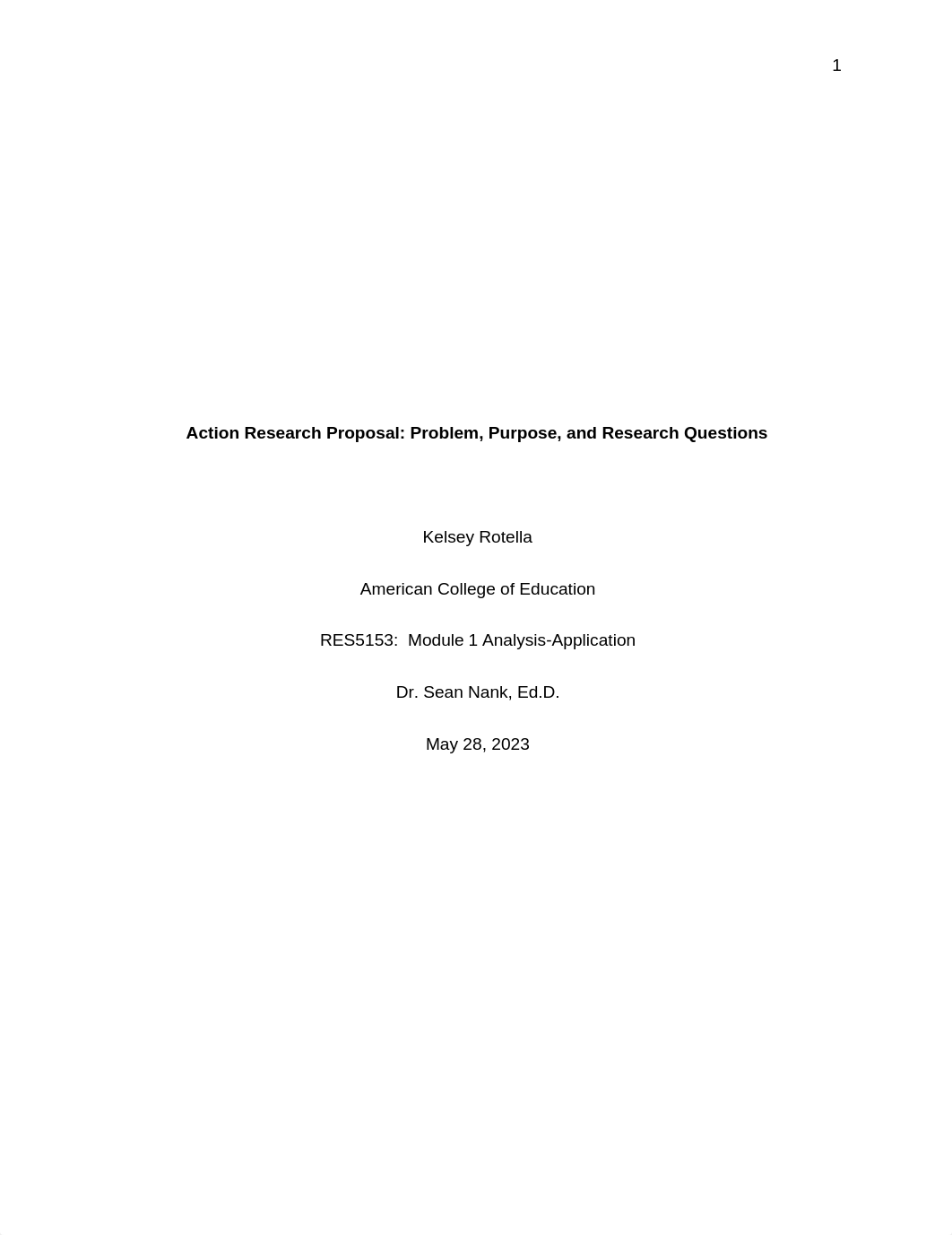 Rotella RES5153 Module 1 Analysis Application.docx_d6vart3bgdk_page1