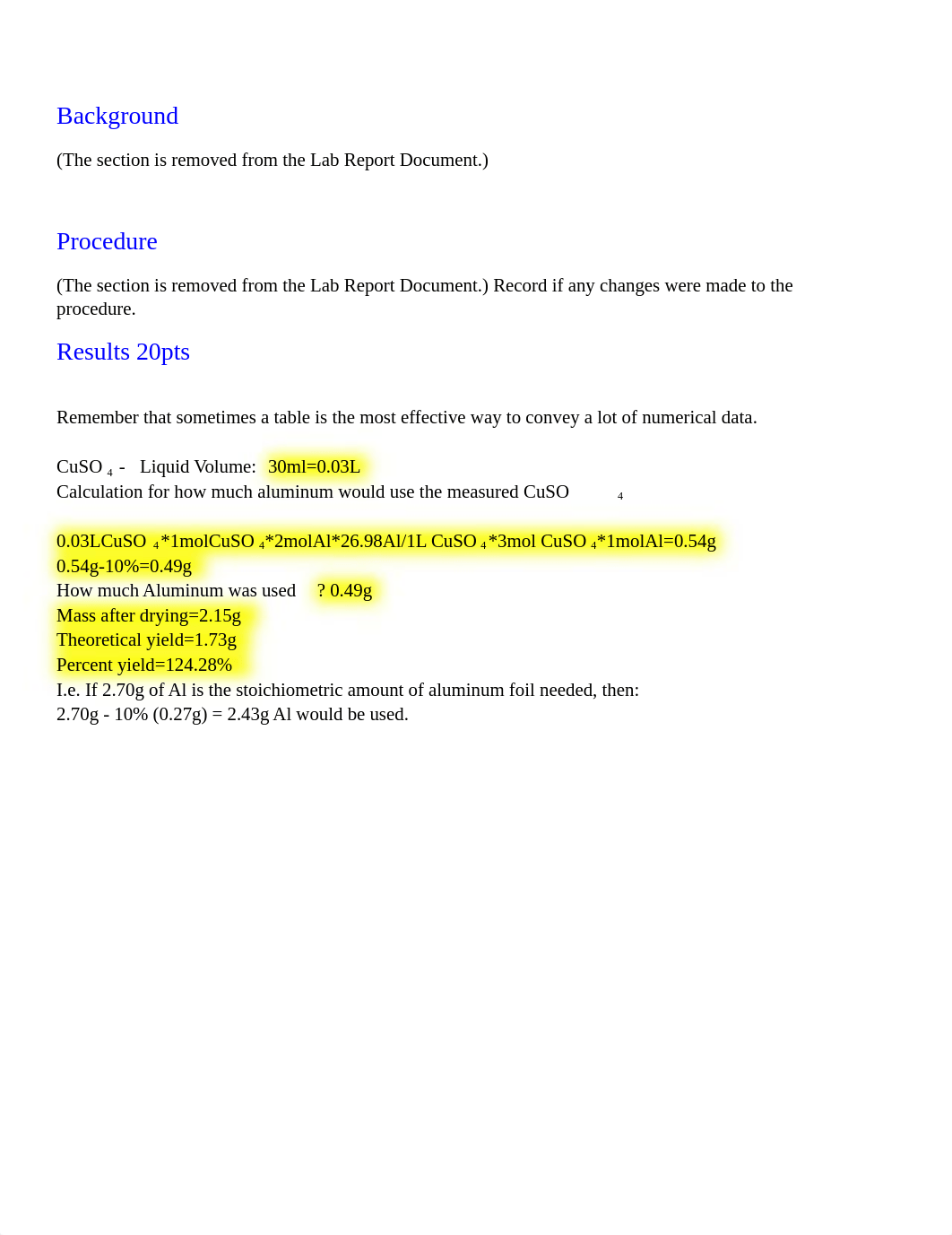 Lab Report Document - Limiting Reagents + formation of acid rain.docx_d6vd4it4ffd_page3