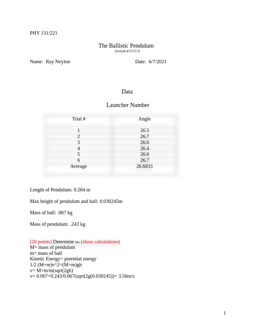 6 Ballistic Pendulum submit.pdf_d6vezxacrbi_page1