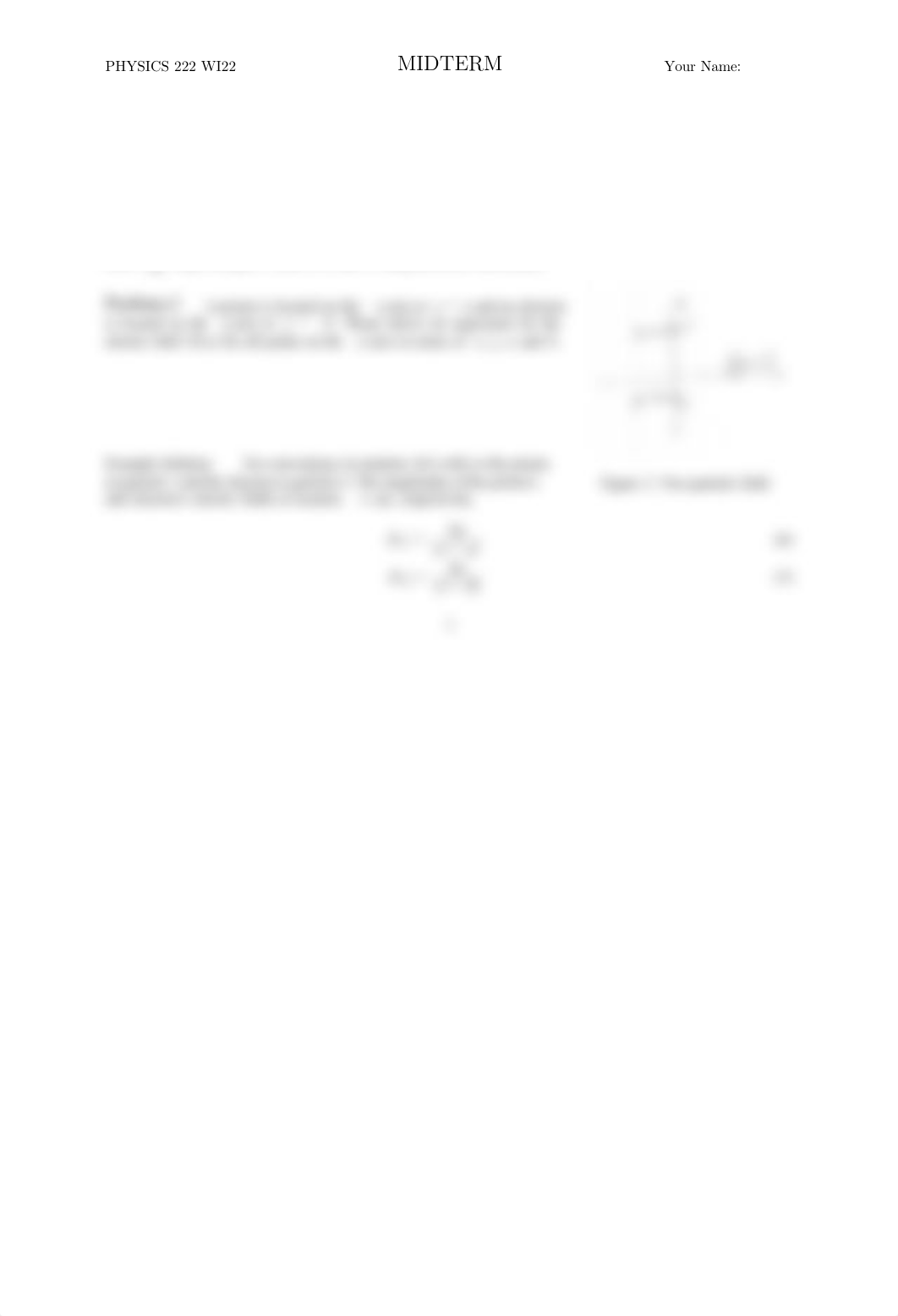 PHYS222-WI22-MIDTERM-SOLUTIONS.pdf_d6vgmxttkln_page1