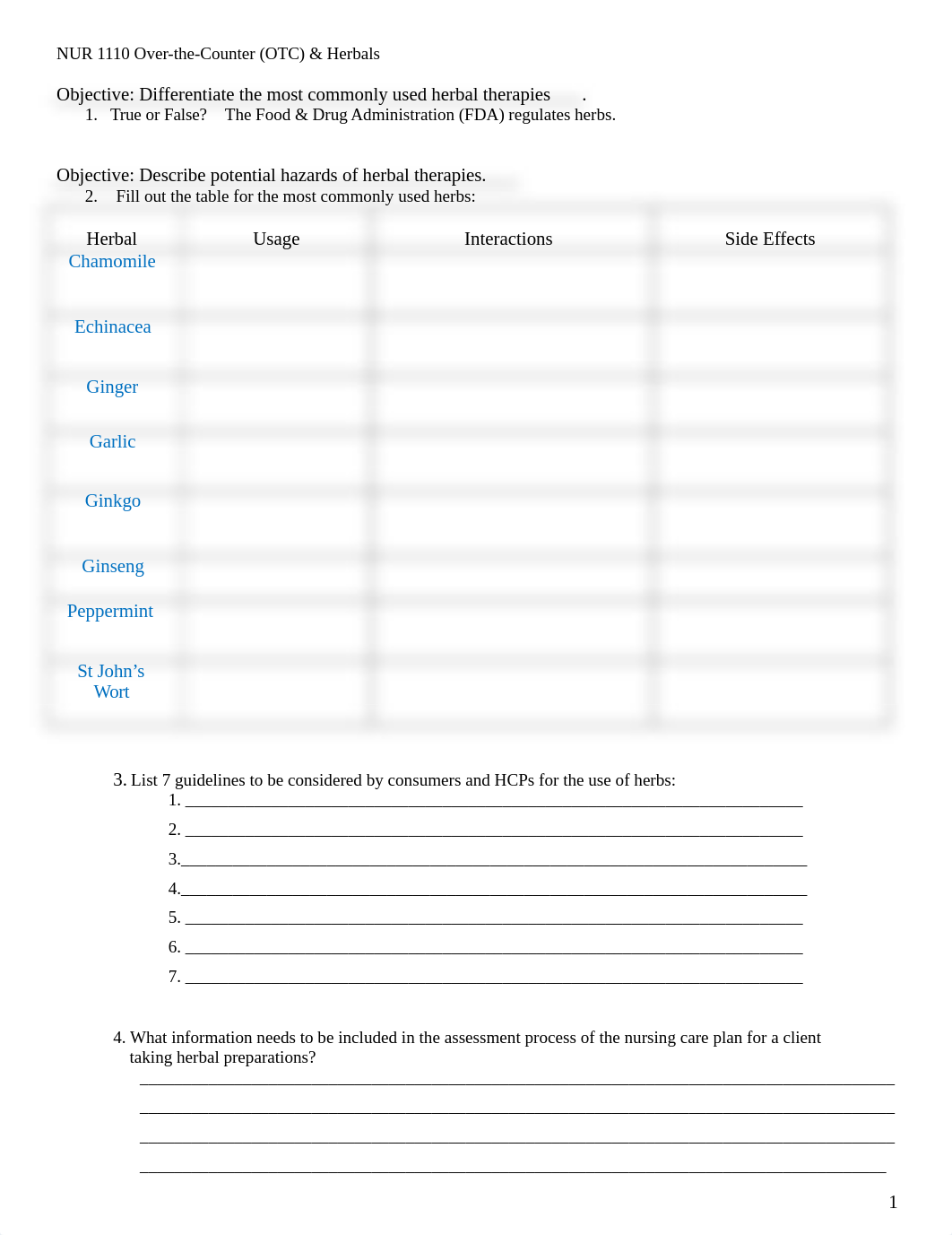 OTC+and+Herbal+Worksheet.doc_d6vhiz273hc_page1