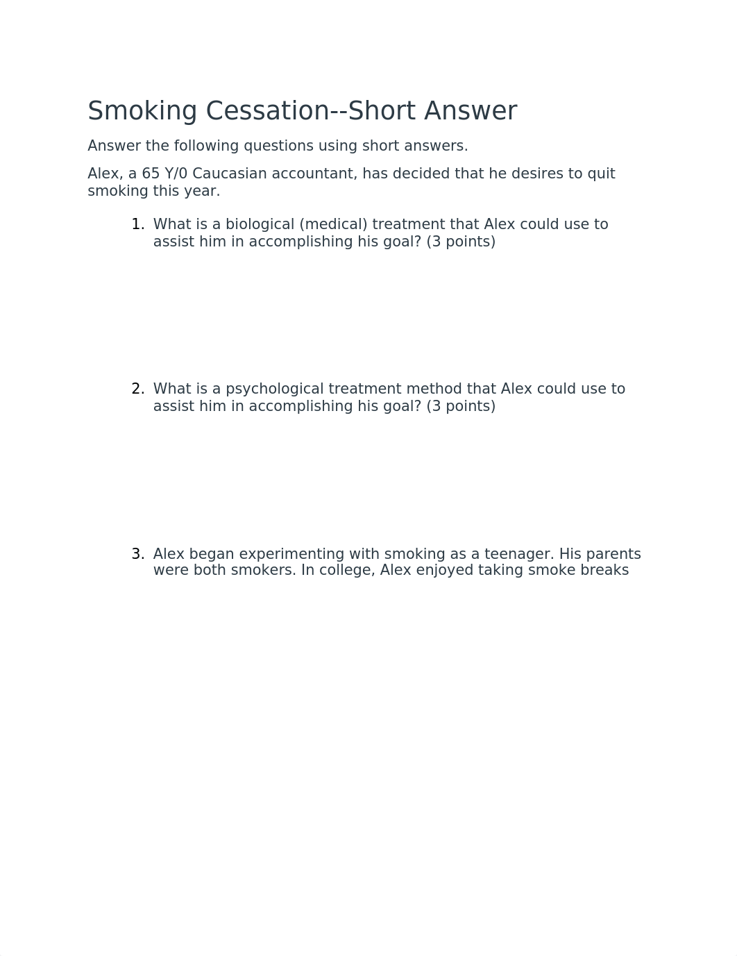 Smoking Cessation--Short Answer.docx_d6vhwrj9cp9_page1