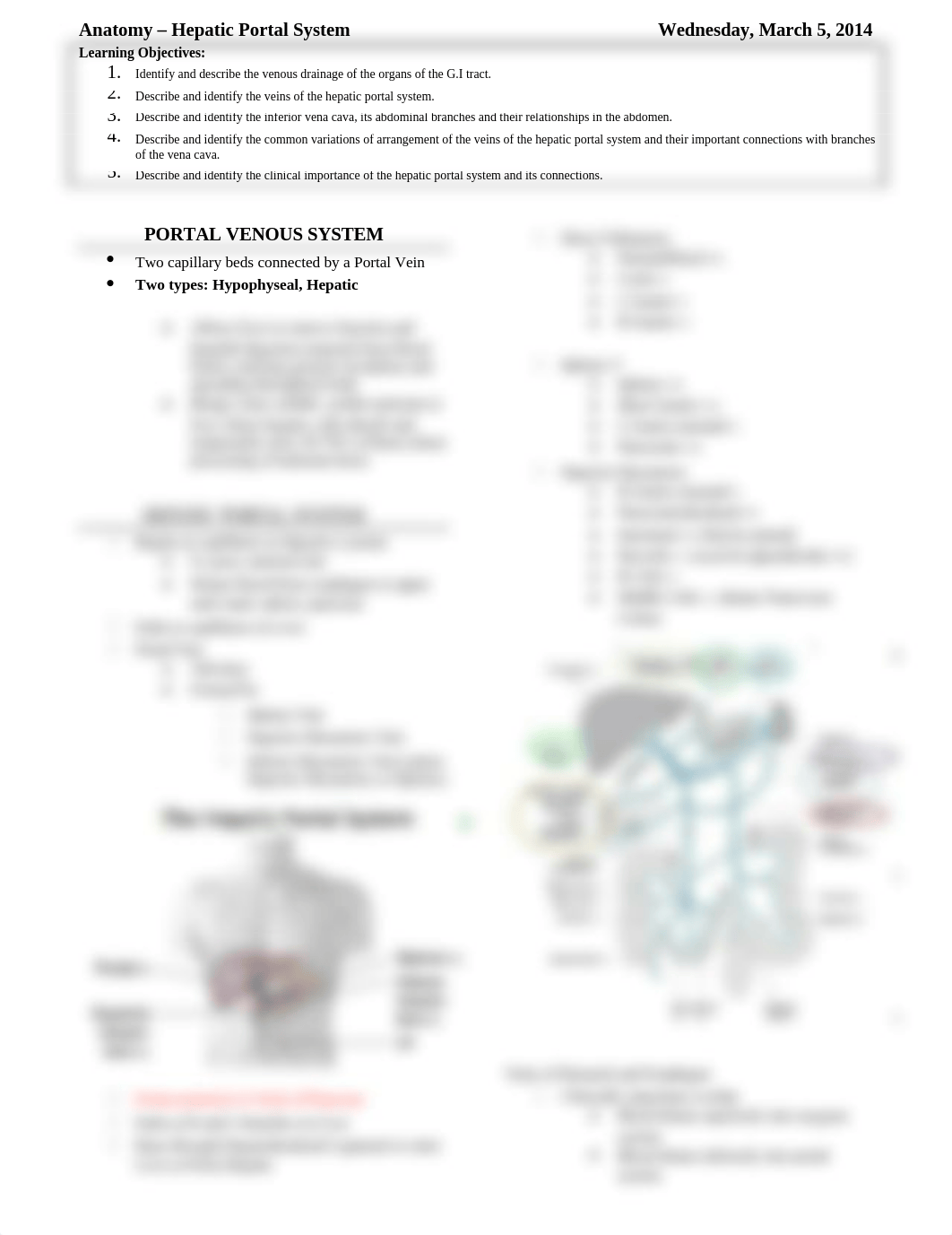 Anatomy - Hepatic Portal System_d6vlnbg9702_page1