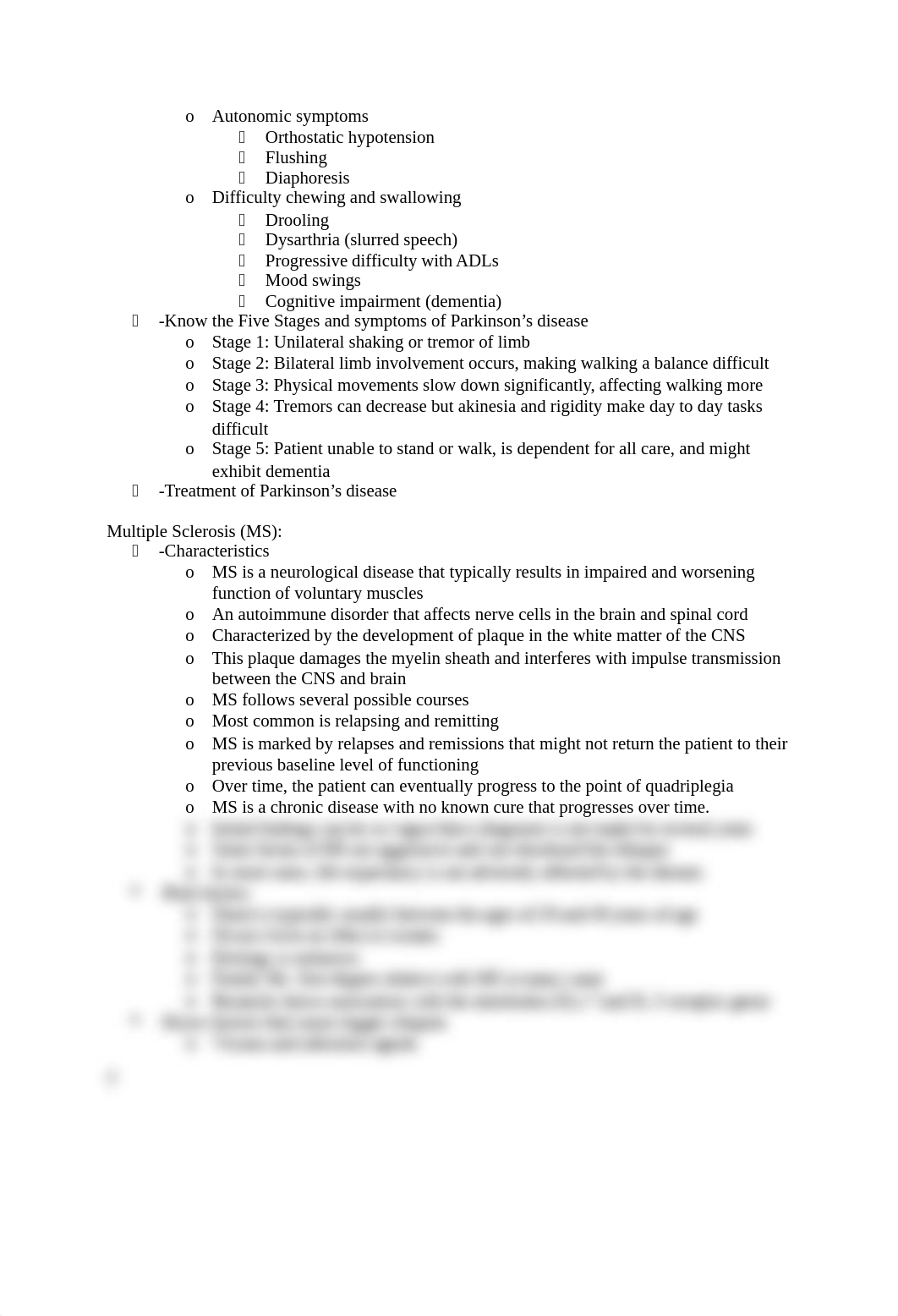 NU 304 Pathophysiology - FINAL EXAM Study Guide - Fall 2019.docx_d6vlq1lg4p7_page2