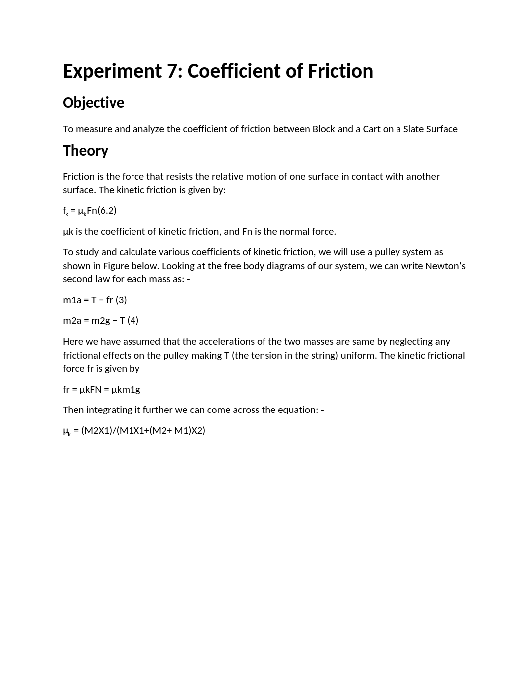 Experiment 6 Coefficient of Friction.docx_d6vm385ktbs_page1