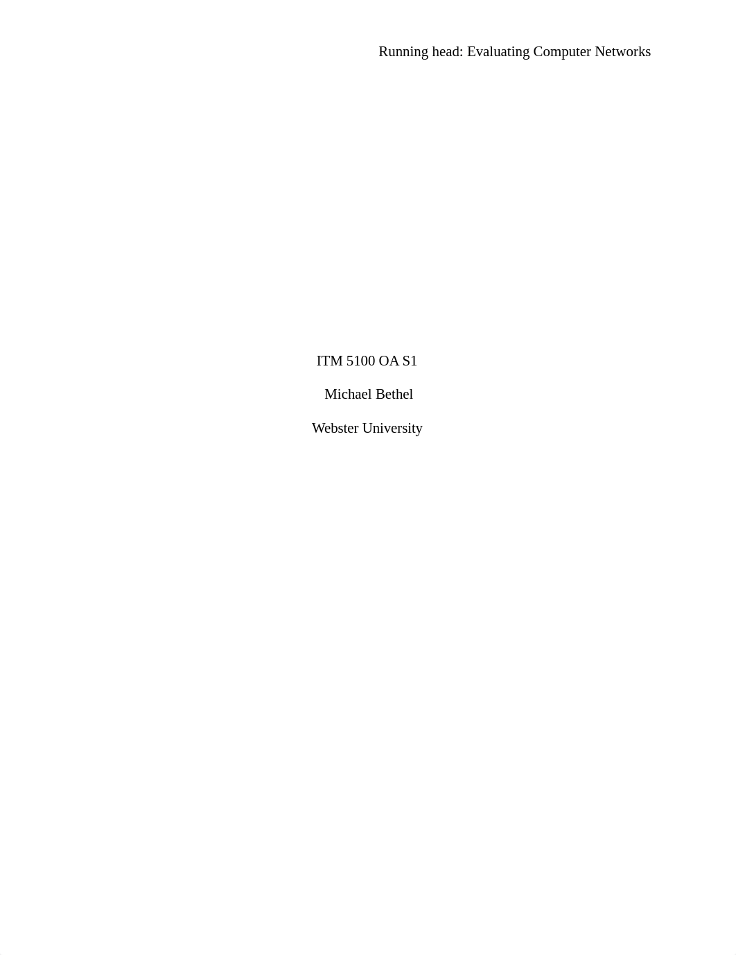 3Michael Evaluation Computer Network.docx_d6vmdcjgton_page1