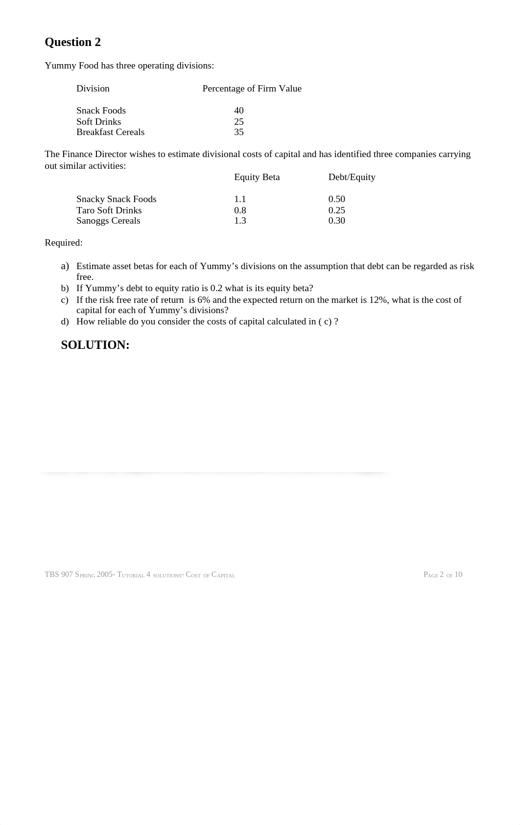 Spring 2005 -Questions for TBS 907 Tutorial 4- Cost of Capit_d6vnigk4xv8_page2