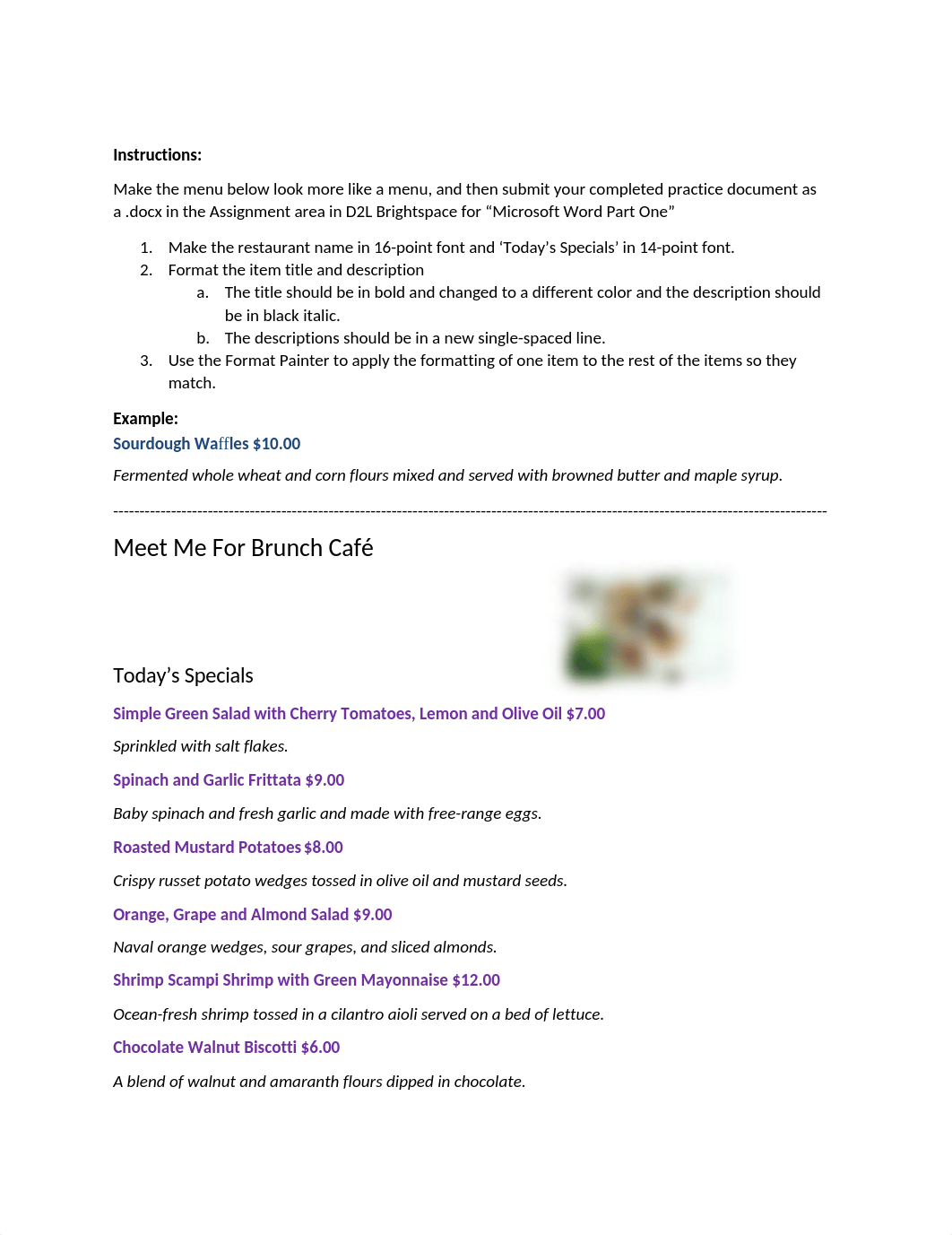 Microsoft Word Part One Practice Activities (1 and 2).docx_d6vo2q6vn4f_page1