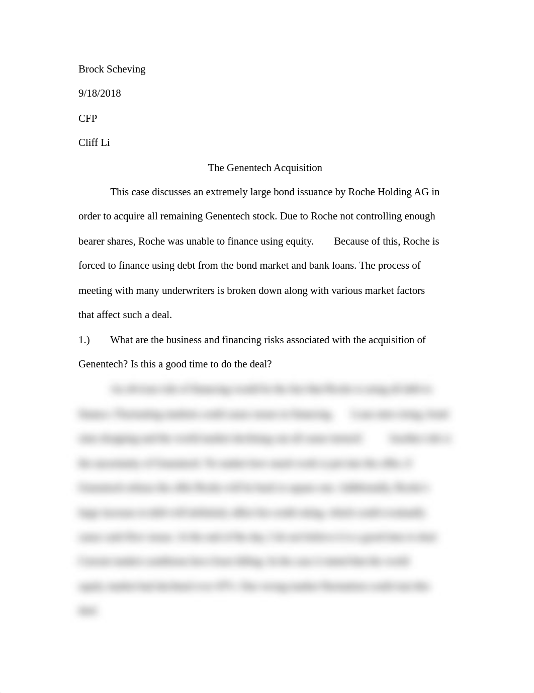 The Genetech Acquisition CFP.docx_d6vqvpikm5w_page1