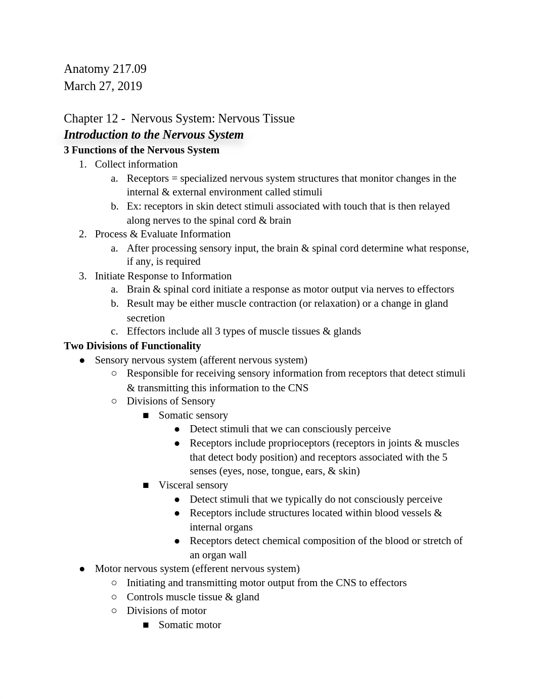 Anatomy Chapter 12: Nervous System_d6vryytwaye_page1