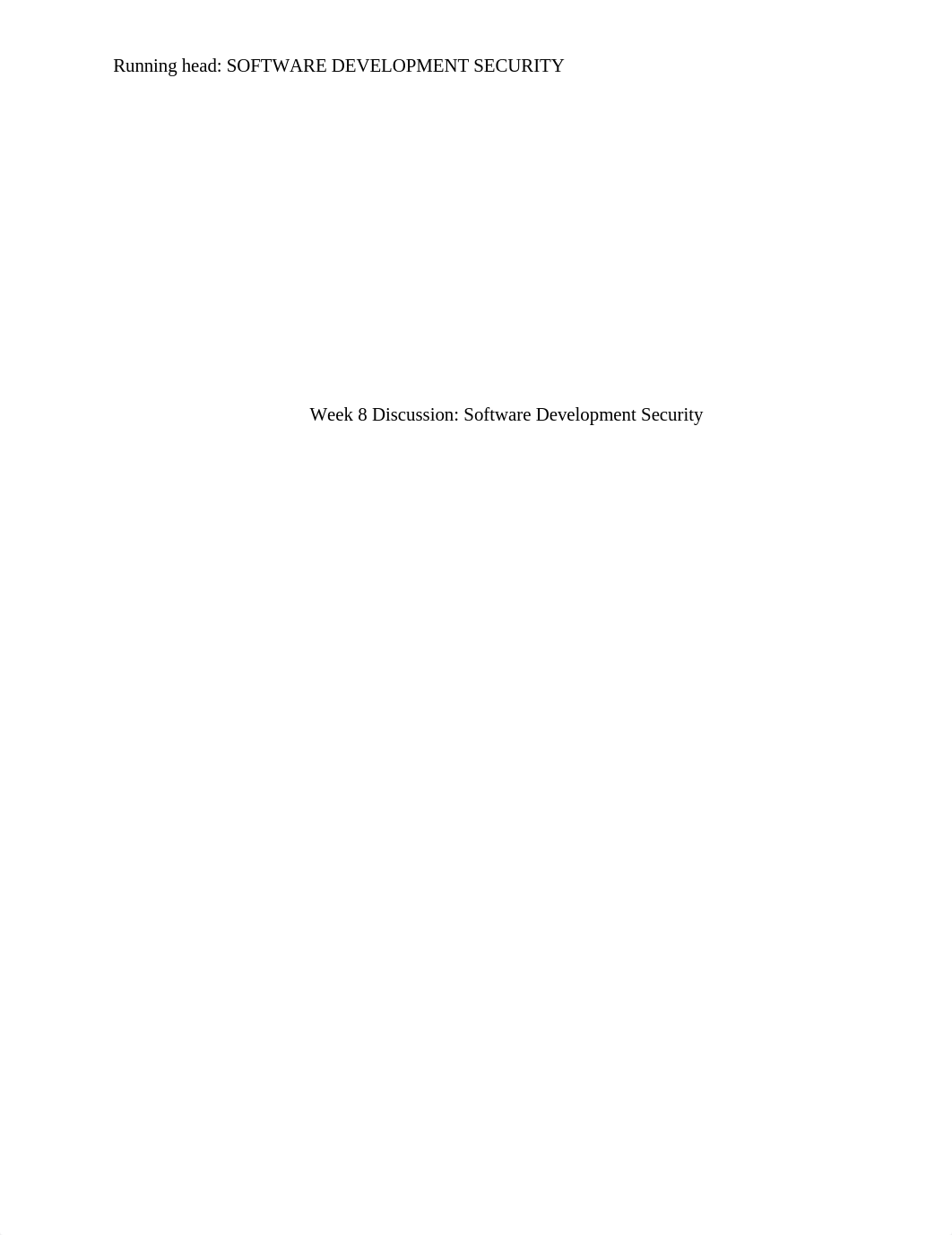 week 8 discussion software development security.doc_d6vsfj54jfb_page1