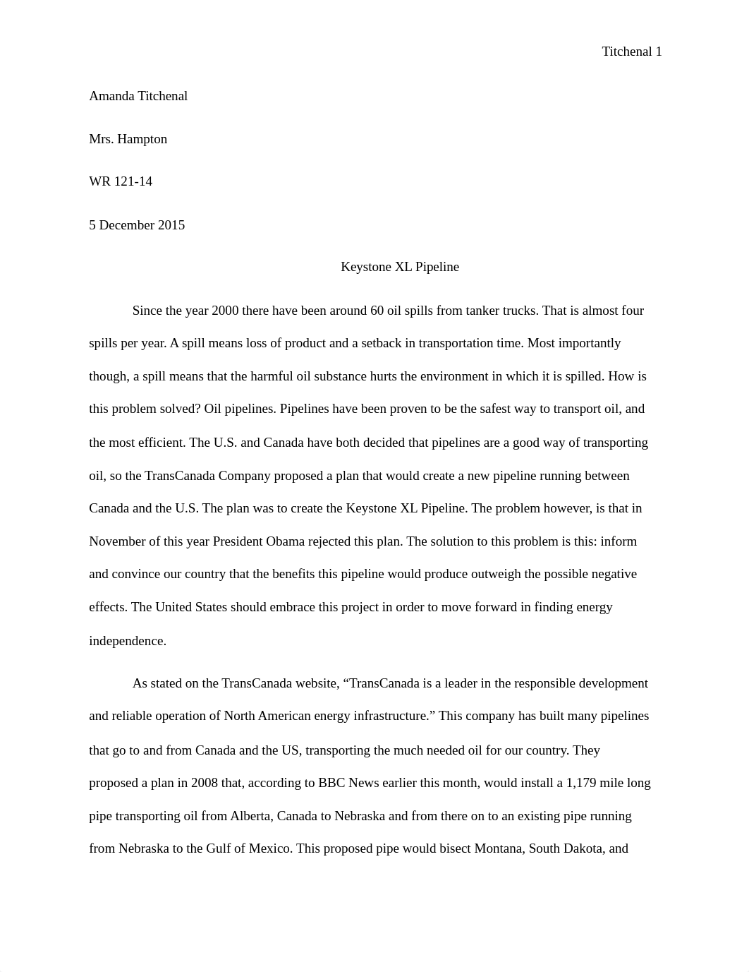 Keystone Pipeline Essay.docx_d6vun1kz90x_page1