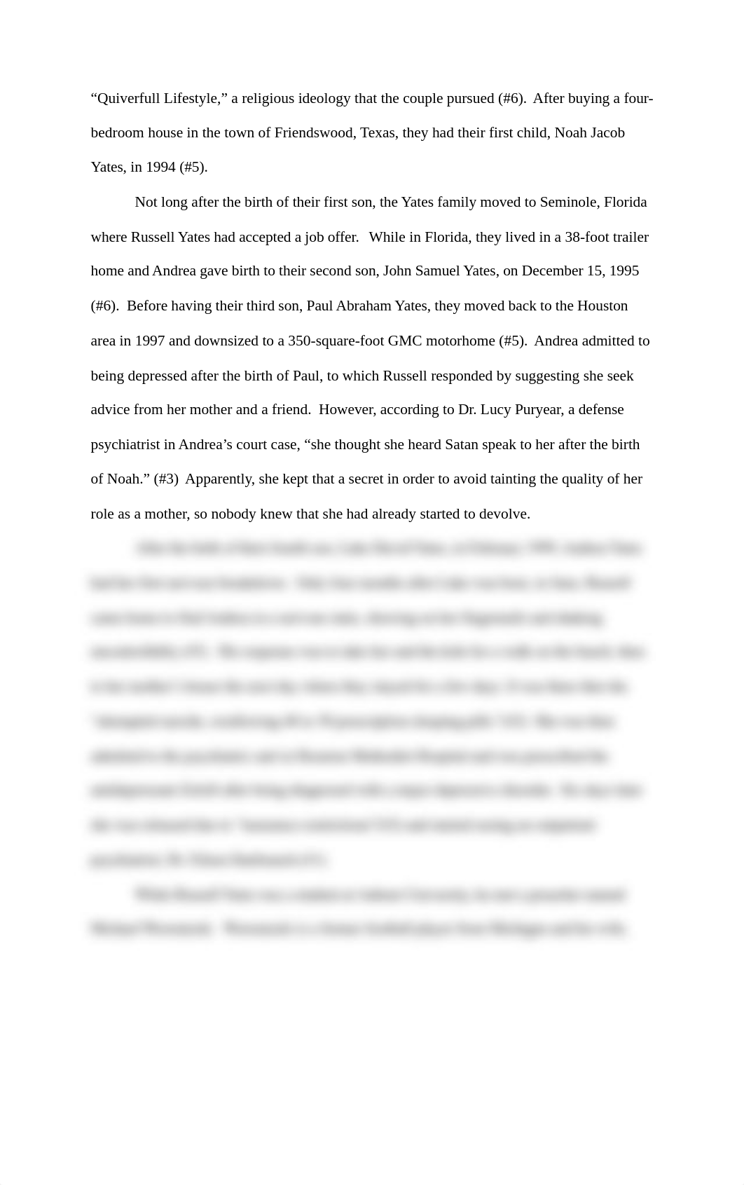 Andrea Yates Research Paper.docx_d6vx1gdvr03_page2