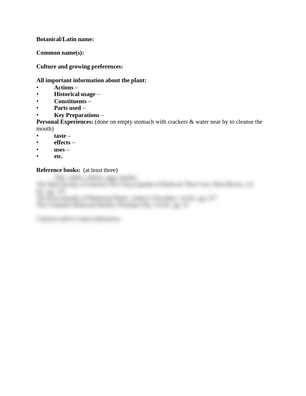 Blank Materia Medica Form.docx_d6vxay1j2so_page1