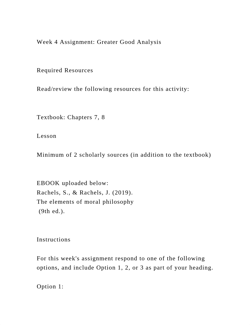 Week 4 Assignment Greater Good AnalysisRequired Resources.docx_d6vz45mr6ex_page2