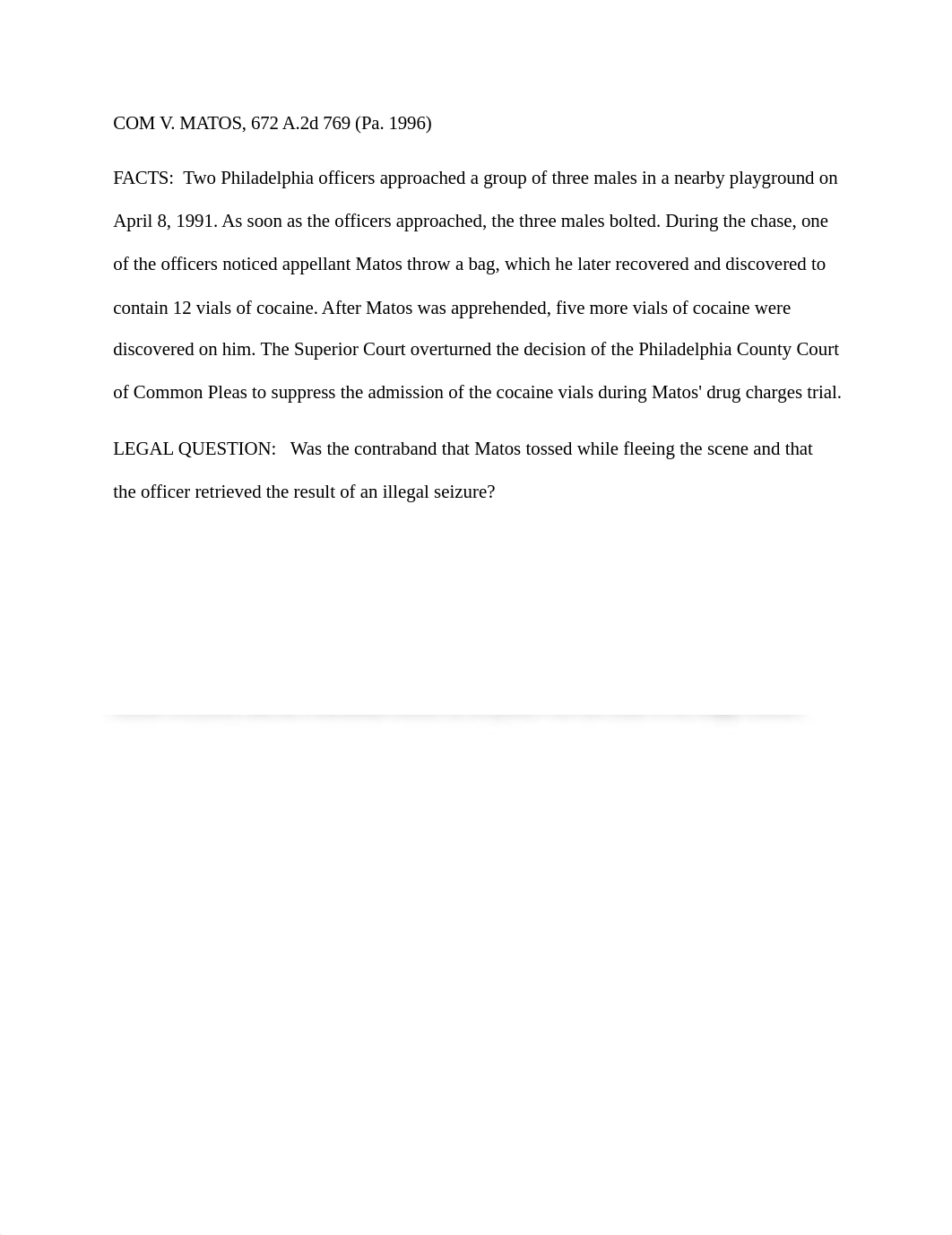 COM V. MATOS, 672 A.2d 769 (Pa. 1996) .docx_d6w1vwoznv3_page1