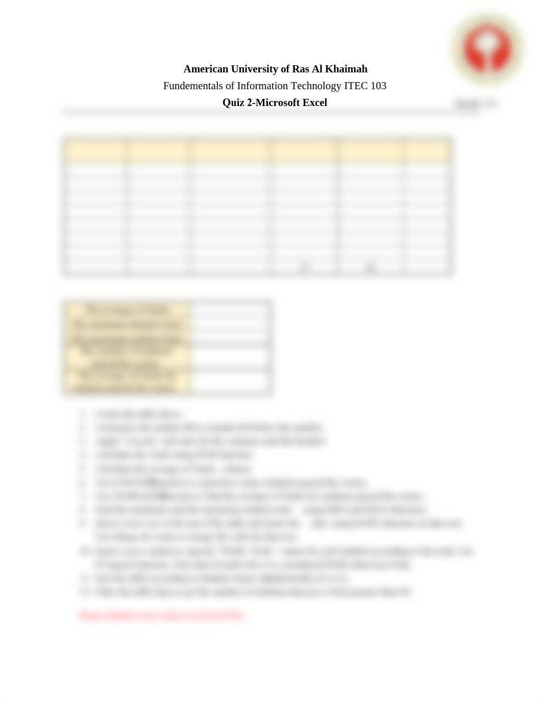 Quiz #2_Excel.pdf_d6w2rqtod27_page1