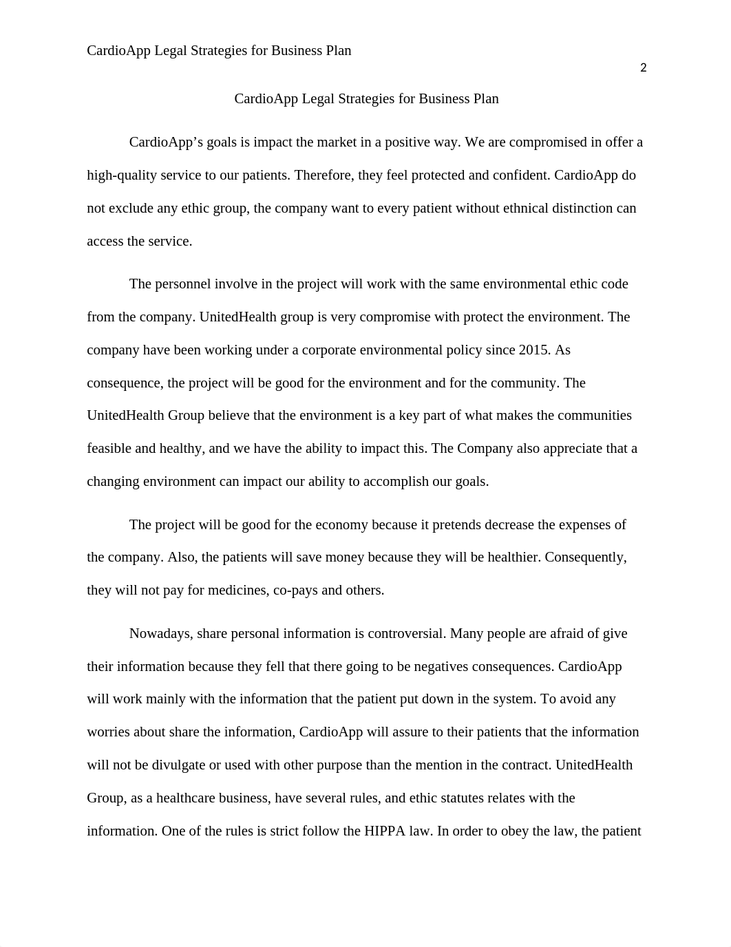 HSA 699 CAPSTONE CARDIOAPP LEGAL PLAN ARIS GARCIA.docx_d6w3ppehvhx_page2