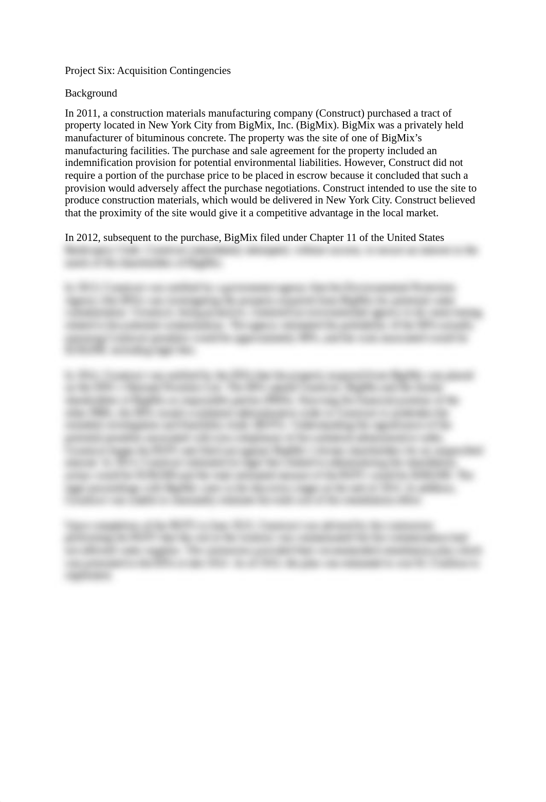 Project 6 Acquisition Contingencies - Provisions(1)-2_d6w4vr5xh5s_page1