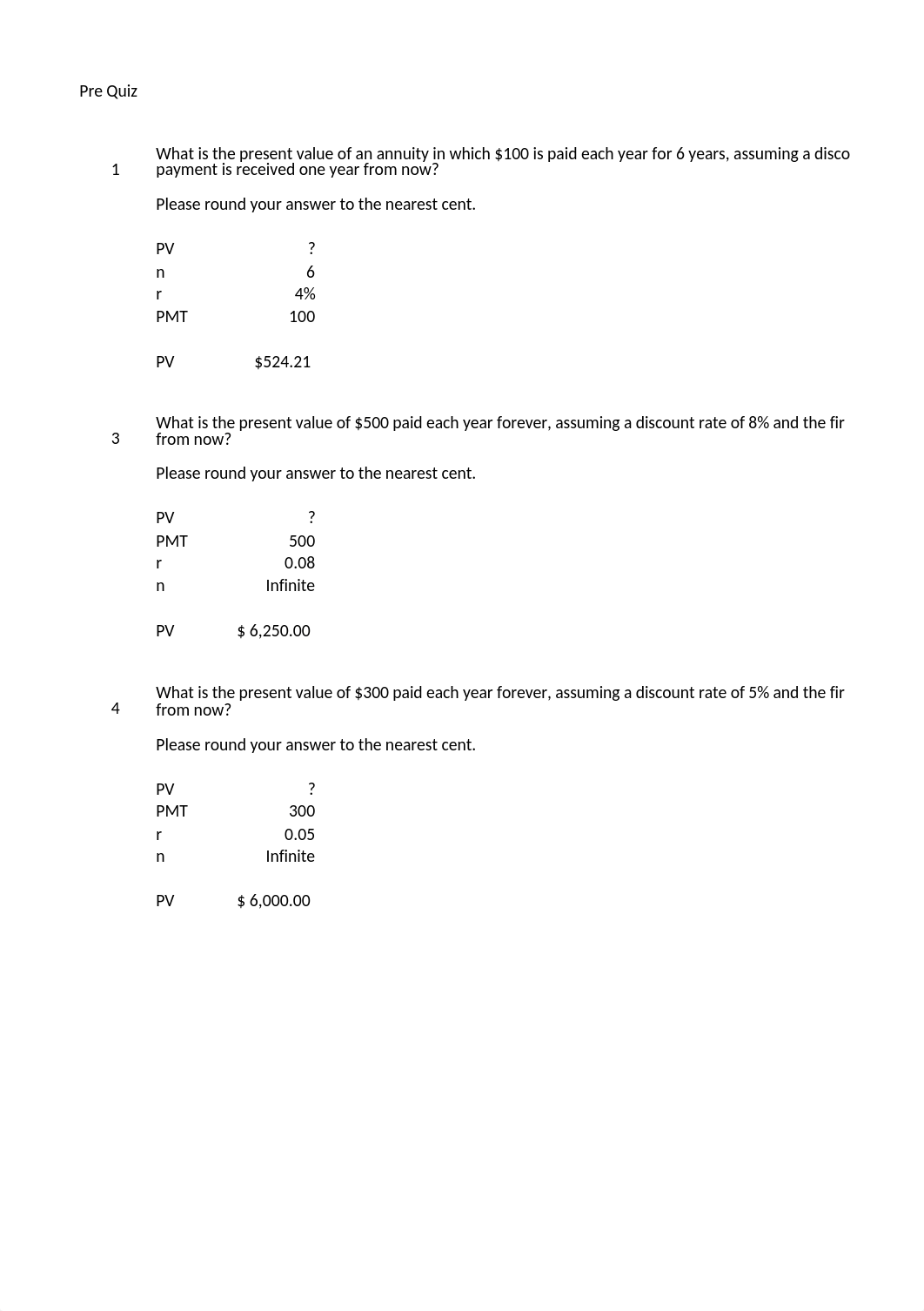 MBA Math - Finance - Constant Annuity&Perpetuity - Pre Quiz.xlsx_d6w6071u666_page1